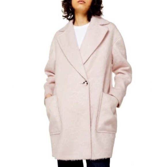 TOPSHOP Carly Long Coat